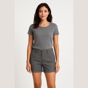 MEC Grey Nylon Walking Shorts Size 2